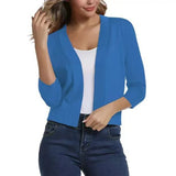 Cardigan | Open Front Lightweight Cardigan Sweater | Versatile Relaxed Layering Piece 16