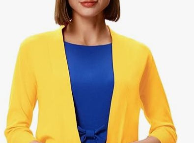 Cardigan | Open Front Lightweight Cardigan Sweater | Versatile Relaxed Layering Piece 18