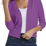 Cardigan | Open Front Lightweight Cardigan Sweater | Versatile Relaxed Layering Piece 19