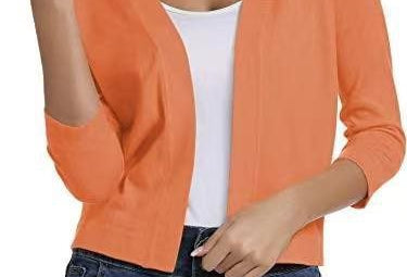 Cardigan | Open Front Lightweight Cardigan Sweater | Versatile Relaxed Layering Piece 20