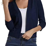 Cardigan | Open Front Lightweight Cardigan Sweater | Versatile Relaxed Layering Piece 21