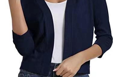 Cardigan | Open Front Lightweight Cardigan Sweater | Versatile Relaxed Layering Piece 21