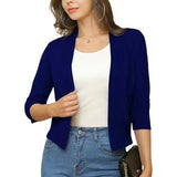 Cardigan | Open Front Lightweight Cardigan Sweater | Versatile Relaxed Layering Piece 4