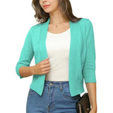 Cardigan | Open Front Lightweight Cardigan Sweater | Versatile Relaxed Layering Piece 7