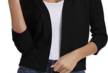 Cardigan | Open Front Lightweight Cardigan Sweater | Versatile Relaxed Layering Piece 8