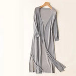 Cardigan | Open Front Long Sleeve Cardigan Sweater | Lightweight Relaxed Fit 10