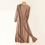 Cardigan | Open Front Long Sleeve Cardigan Sweater | Lightweight Relaxed Fit 11