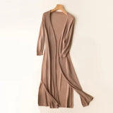 Cardigan | Open Front Long Sleeve Cardigan Sweater | Lightweight Relaxed Fit 11
