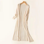 Cardigan | Open Front Long Sleeve Cardigan Sweater | Lightweight Relaxed Fit 3