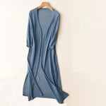 Cardigan | Open Front Long Sleeve Cardigan Sweater | Lightweight Relaxed Fit 9
