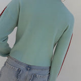 Cardigan | Playful Octopus Pattern Long Cardigan Sweater | Stylish Comfortable Layer 1