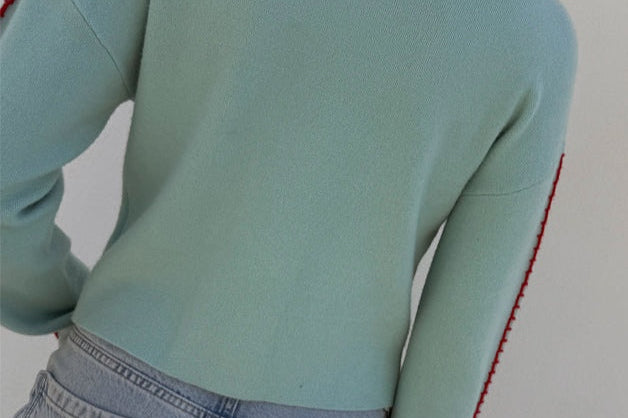 Cardigan | Playful Octopus Pattern Long Cardigan Sweater | Stylish Comfortable Layer 1