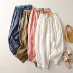 Casual Pants | Relaxed Drawstring Lightweight Comfort 1