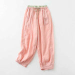 Casual Pants | Relaxed Drawstring Lightweight Comfort 2