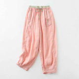 Casual Pants | Relaxed Drawstring Lightweight Comfort 2