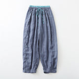 Casual Pants | Relaxed Drawstring Lightweight Comfort 3
