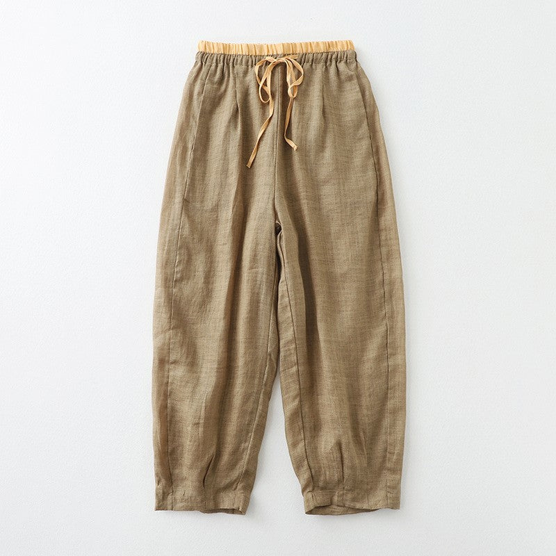 Casual Pants | Relaxed Drawstring Lightweight Comfort 4