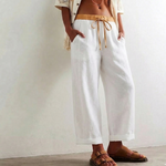 Casual Pants | Relaxed Drawstring Lightweight Comfort 6