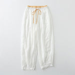 Casual Pants | Relaxed Drawstring Lightweight Comfort 7