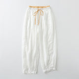 Casual Pants | Relaxed Drawstring Lightweight Comfort 7