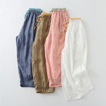 Casual Pants | Relaxed Drawstring Lightweight Comfort 8