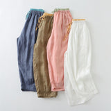 Casual Pants | Relaxed Drawstring Lightweight Comfort 8