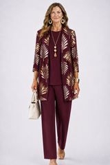 Burgundy Blossom
