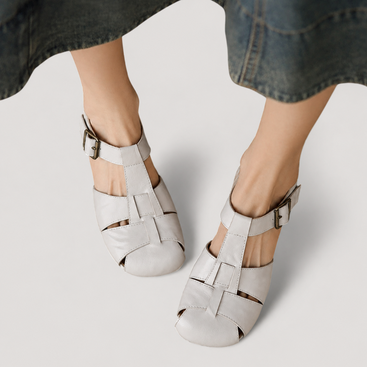 Women's Orthopedic Mary Jane Shoes | Cushioned Comfort Flats