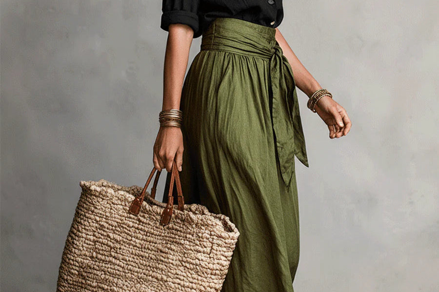 Chic Two Piece Sets | Stylish T-Shirt & Midi Skirt Outfit for All Occasions 1