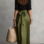 Chic Two Piece Sets | Stylish T-Shirt & Midi Skirt Outfit for All Occasions 2