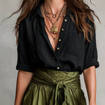 Chic Two Piece Sets | Stylish T-Shirt & Midi Skirt Outfit for All Occasions 3
