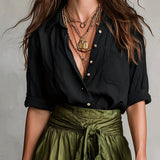 Chic Two Piece Sets | Stylish T-Shirt & Midi Skirt Outfit for All Occasions 3