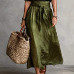 Chic Two Piece Sets | Stylish T-Shirt & Midi Skirt Outfit for All Occasions 4