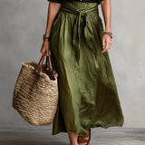 Chic Two Piece Sets | Stylish T-Shirt & Midi Skirt Outfit for All Occasions 4