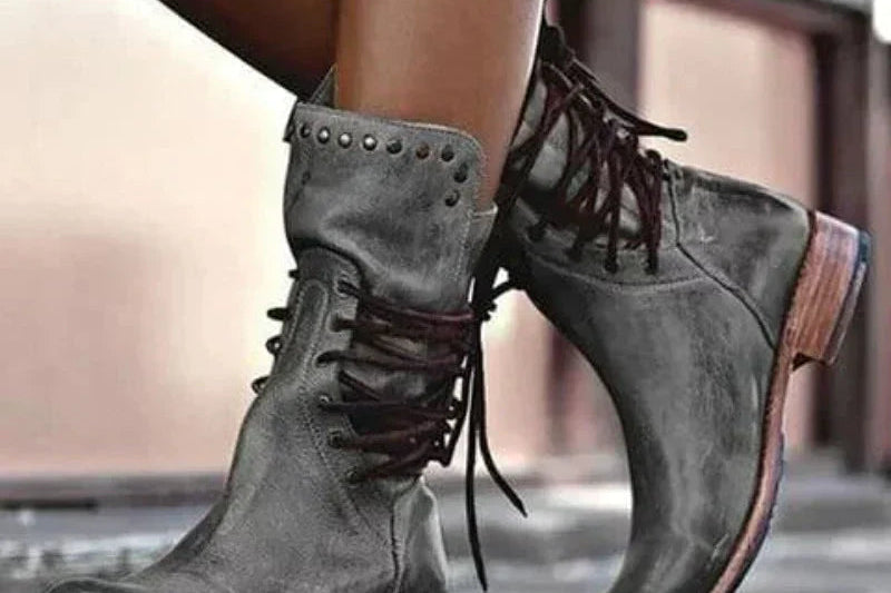 Women's Premium Leather Boots | Elegant Timeless Leather Boots