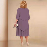 Cocktail Dress | Flowing Midi Style Elegant Design 1