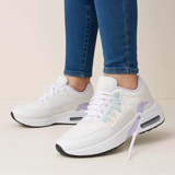White/purple