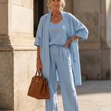 Coordinated Outfit | Relaxed 3-Piece Matching Set for Effortless Style 12