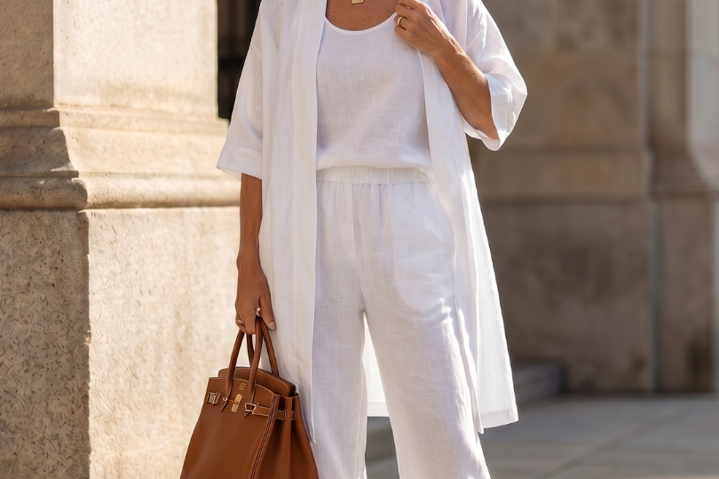 Coordinated Outfit | Relaxed 3-Piece Matching Set for Effortless Style 13
