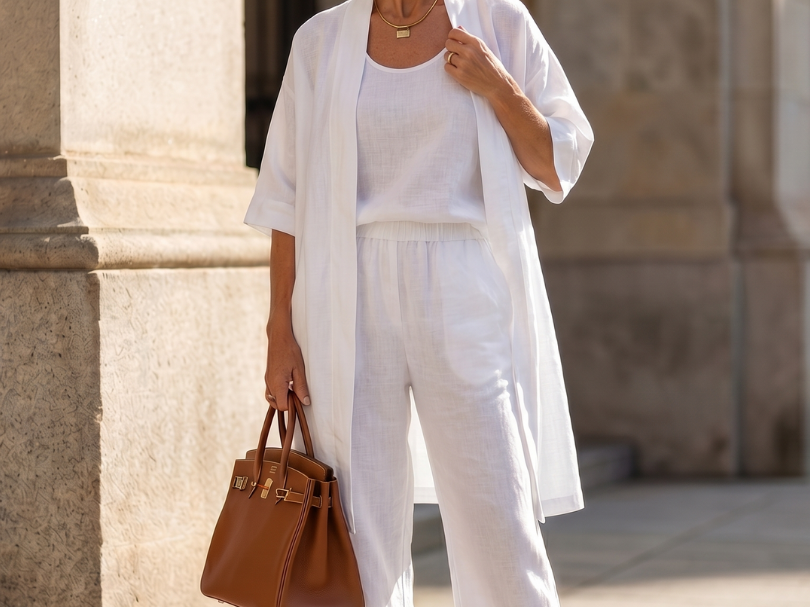 Coordinated Outfit | Relaxed 3-Piece Matching Set for Effortless Style 13