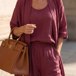 Coordinated Outfit | Relaxed 3-Piece Matching Set for Effortless Style 6