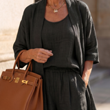 Coordinated Outfit | Relaxed 3-Piece Matching Set for Effortless Style 7