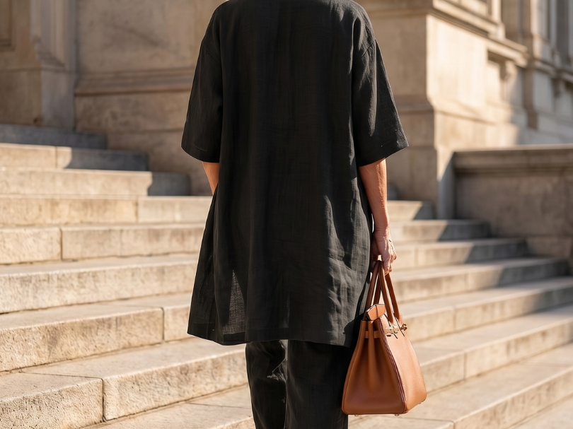 Coordinated Outfit | Relaxed 3-Piece Matching Set for Effortless Style 8