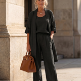 Coordinated Outfit | Relaxed 3-Piece Matching Set for Effortless Style 9