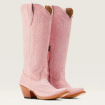 Cowboy Boots | Embroidered Western Style Mid-Height Heeled Footwear | Stylish Comfort & Classic Design 1