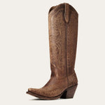 Cowboy Boots | Embroidered Western Style Mid-Height Heeled Footwear | Stylish Comfort & Classic Design 10