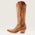 Cowboy Boots | Embroidered Western Style Mid-Height Heeled Footwear | Stylish Comfort & Classic Design 13