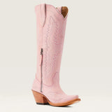 Cowboy Boots | Embroidered Western Style Mid-Height Heeled Footwear | Stylish Comfort & Classic Design 2