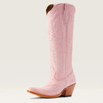 Cowboy Boots | Embroidered Western Style Mid-Height Heeled Footwear | Stylish Comfort & Classic Design 4