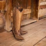 Cowboy Boots | Embroidered Western Style Mid-Height Heeled Footwear | Stylish Comfort & Classic Design 5